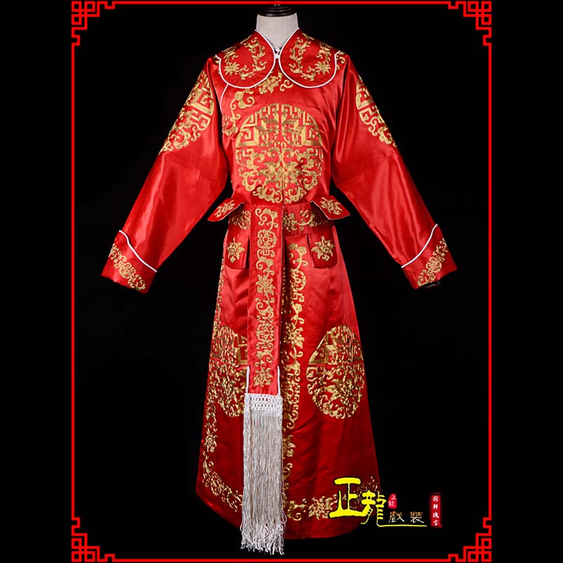 榕江武生戏服戏曲打衣箭蟒