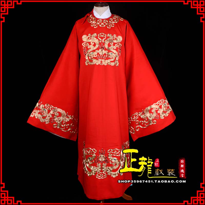 榕江戏曲官衣官服舞台演出