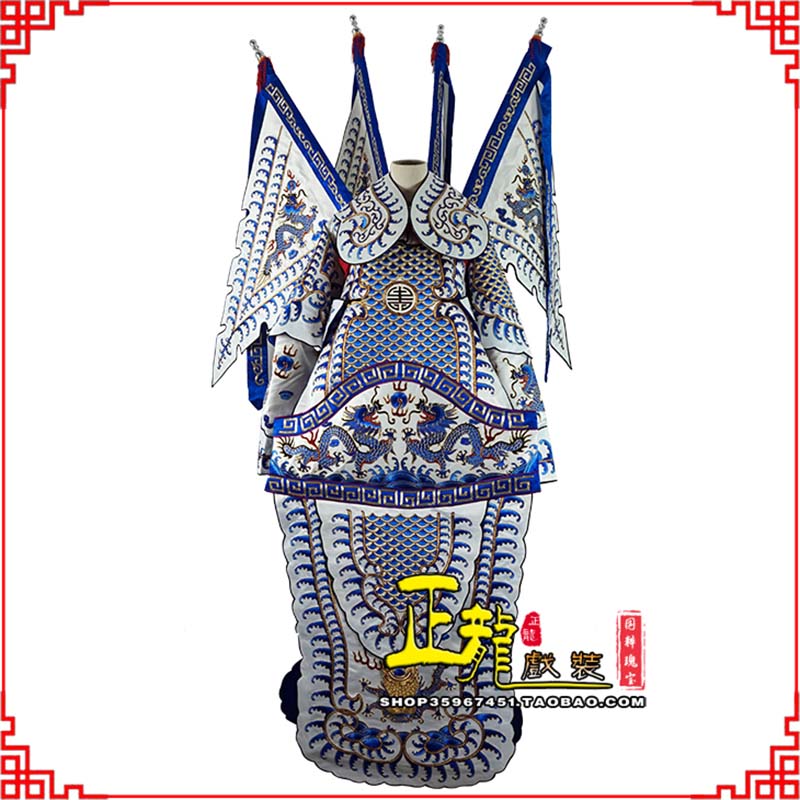 榕江武生武将大靠祥龙勾金